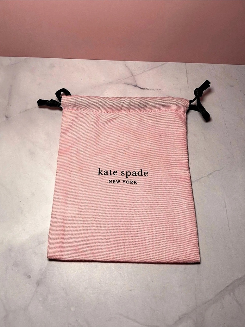 🩷 Kate Spade Pink Dust Bag